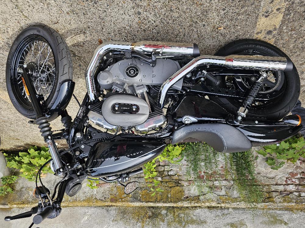 Motorrad verkaufen Harley-Davidson Sportster 1200 Nigĥtster Ankauf